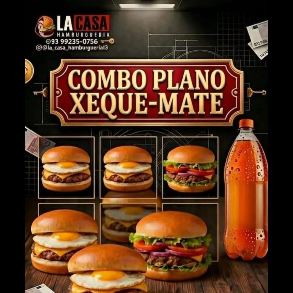 Combo Plano Xeque Mate