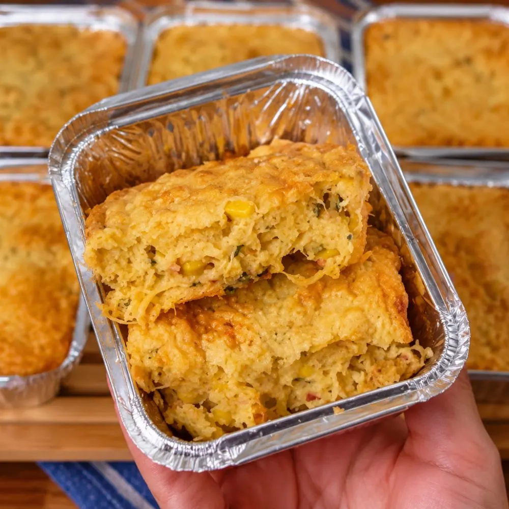 Torta de frango cremosa